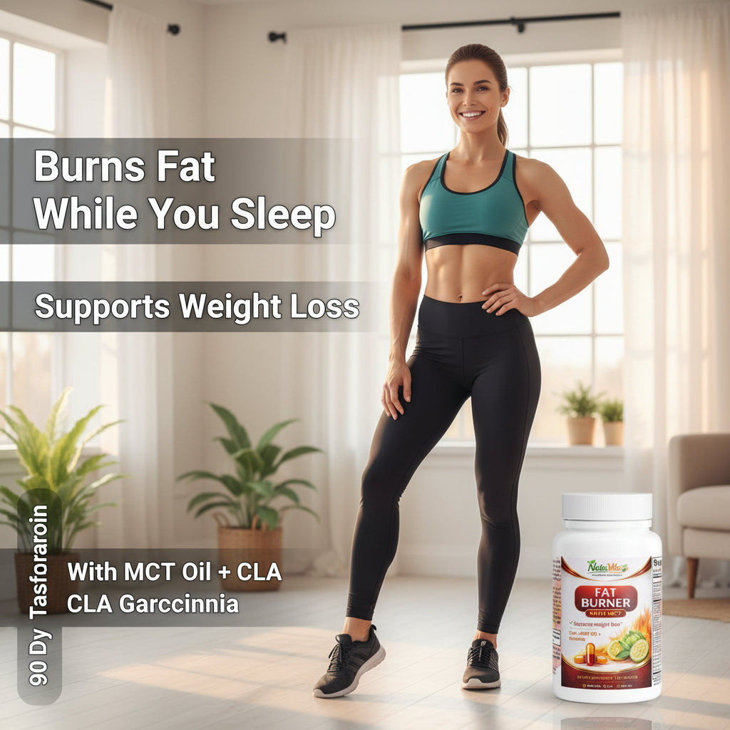 Fat Burner with MCT 90 Capsules