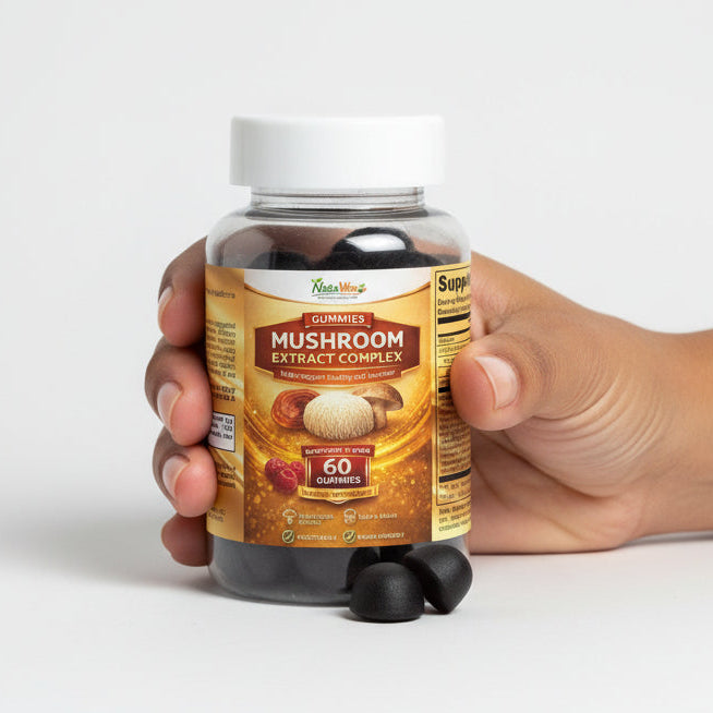 Mushroom Extract Complex 60 Gummies