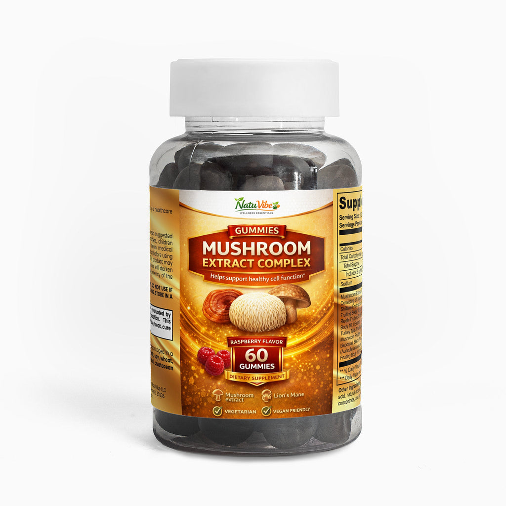 Mushroom Extract Complex 60 Gummies