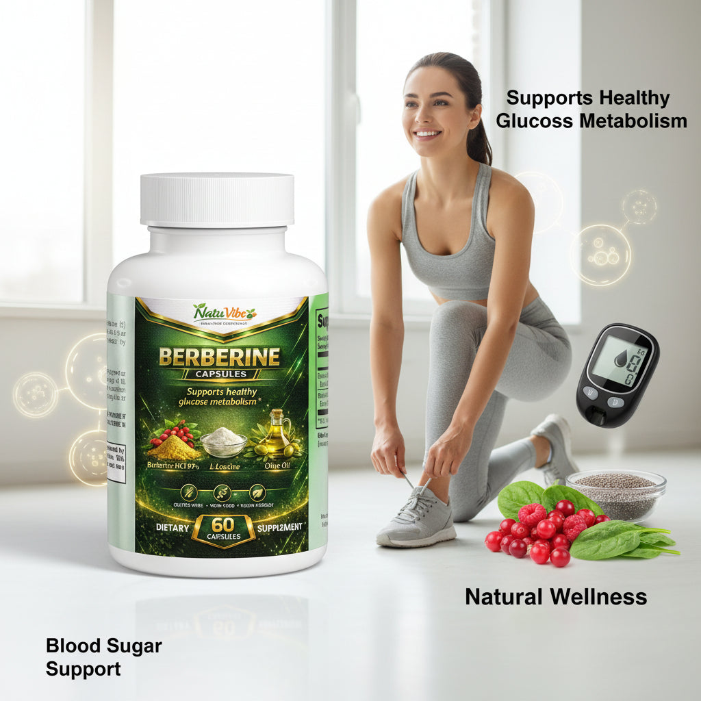 Berberine 60 capsules
