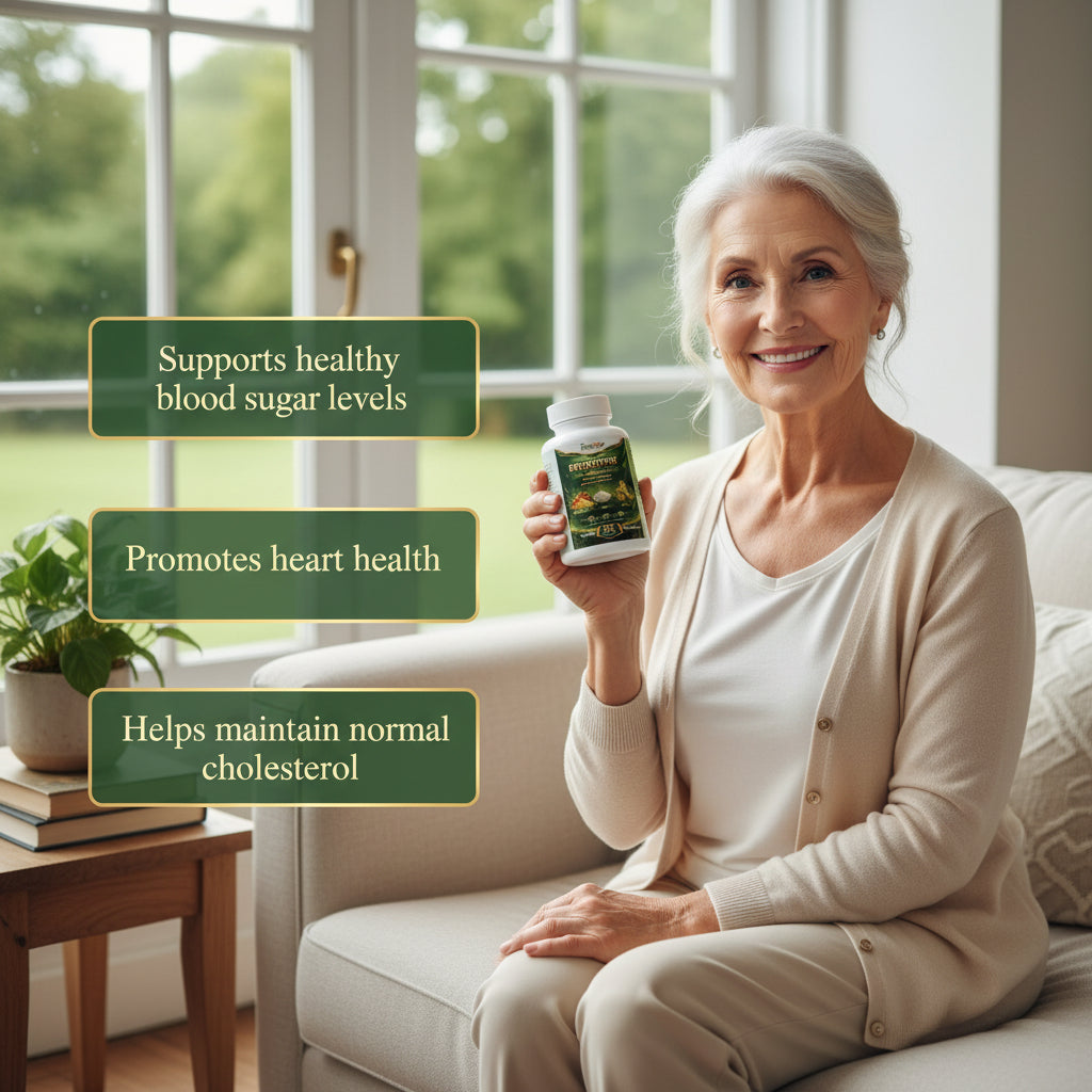 Berberine 60 capsules