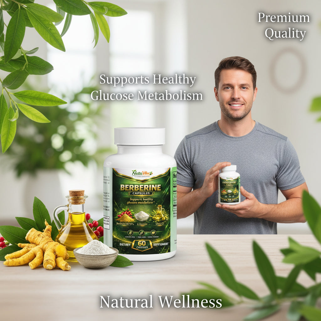 Berberine 60 capsules