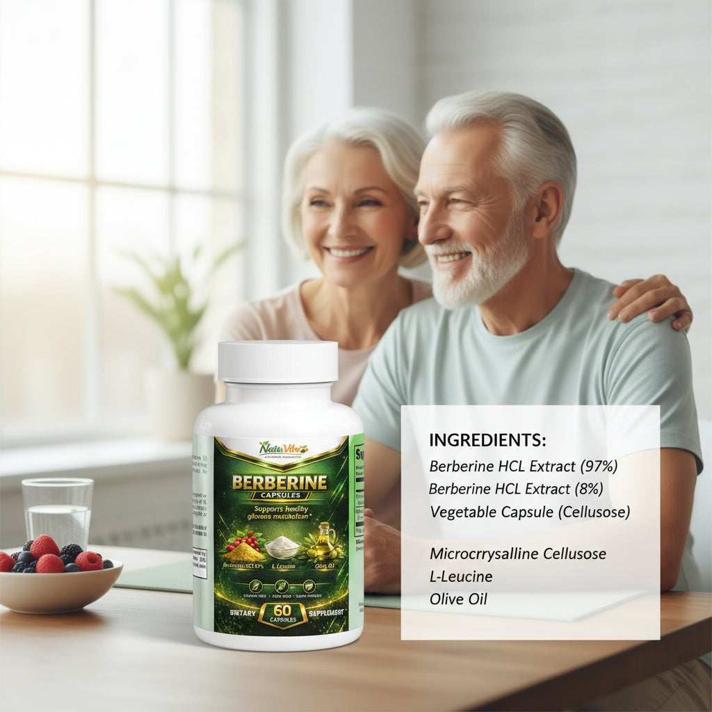 Berberine 60 capsules