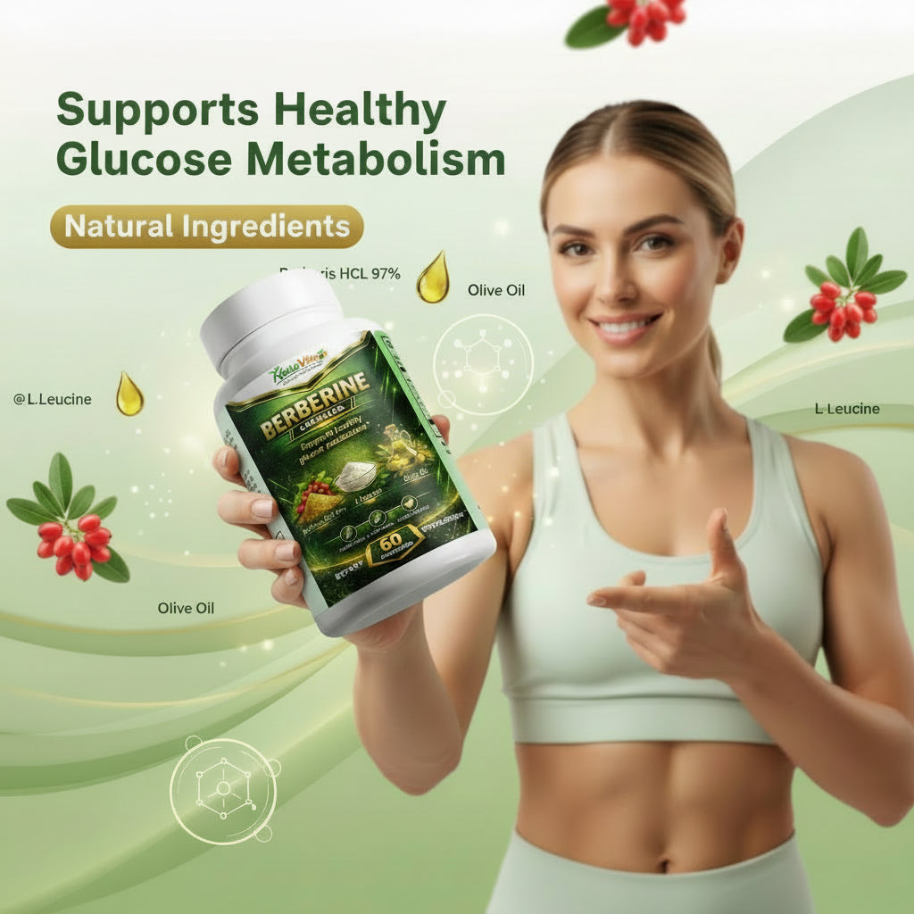 Berberine 60 capsules