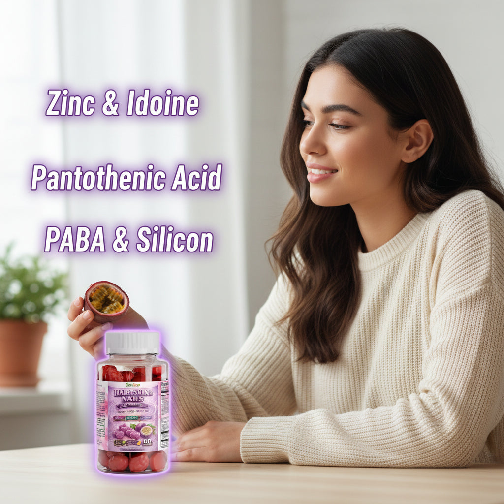 Hair, Skin & Nails 60 Gummies