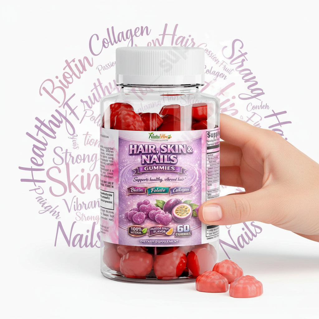 Hair, Skin & Nails 60 Gummies