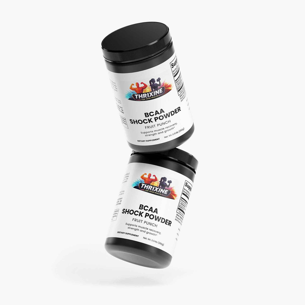 BCAA Shock Powder (Fruit Punch) Made in the USA