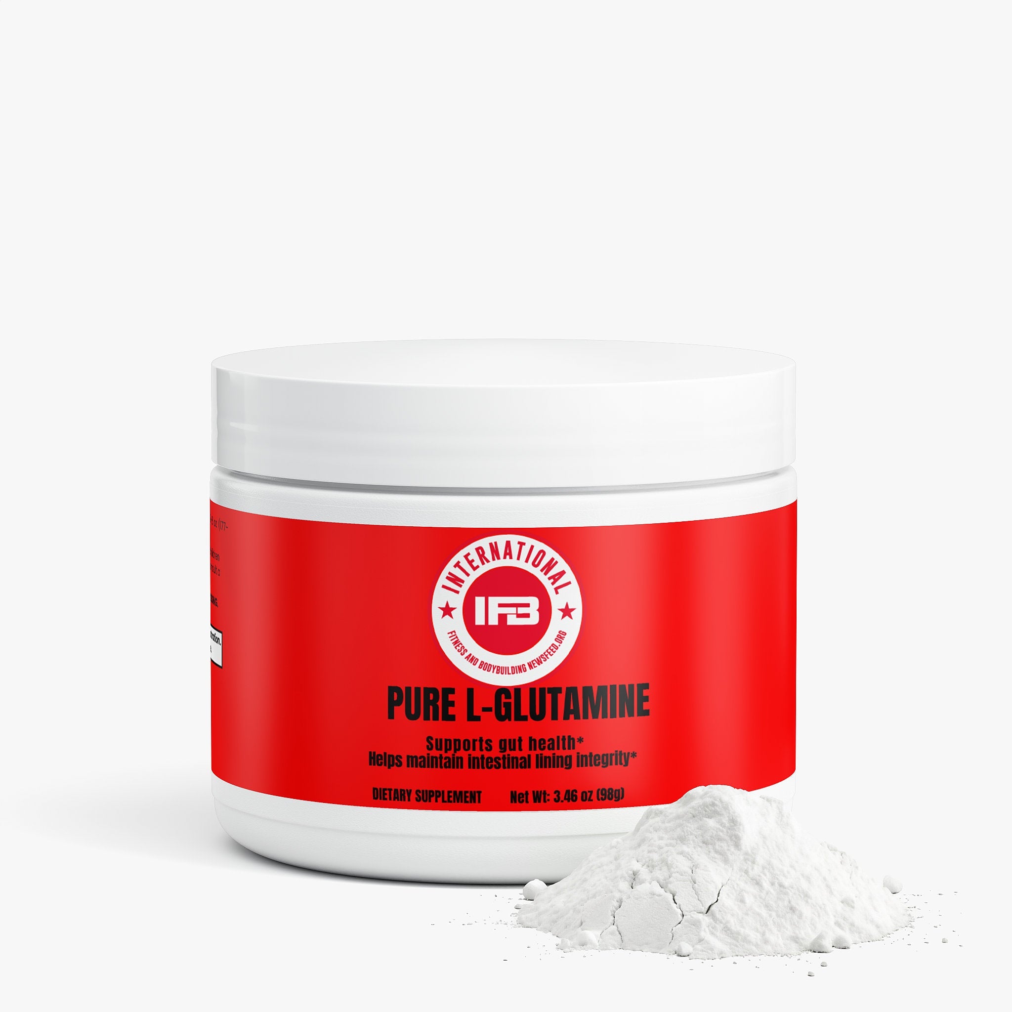 PURE L-GLUTAMINE