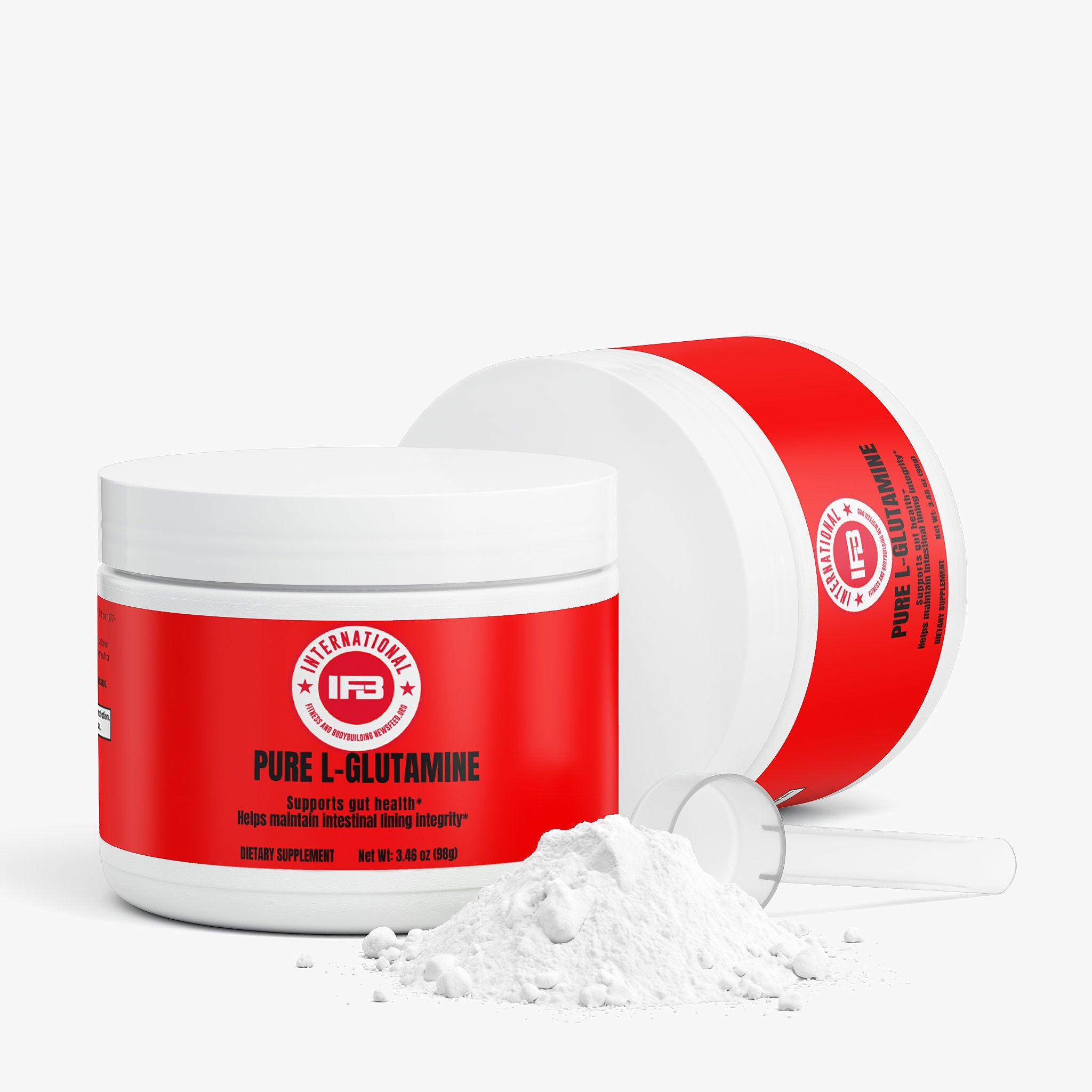 PURE L-GLUTAMINE