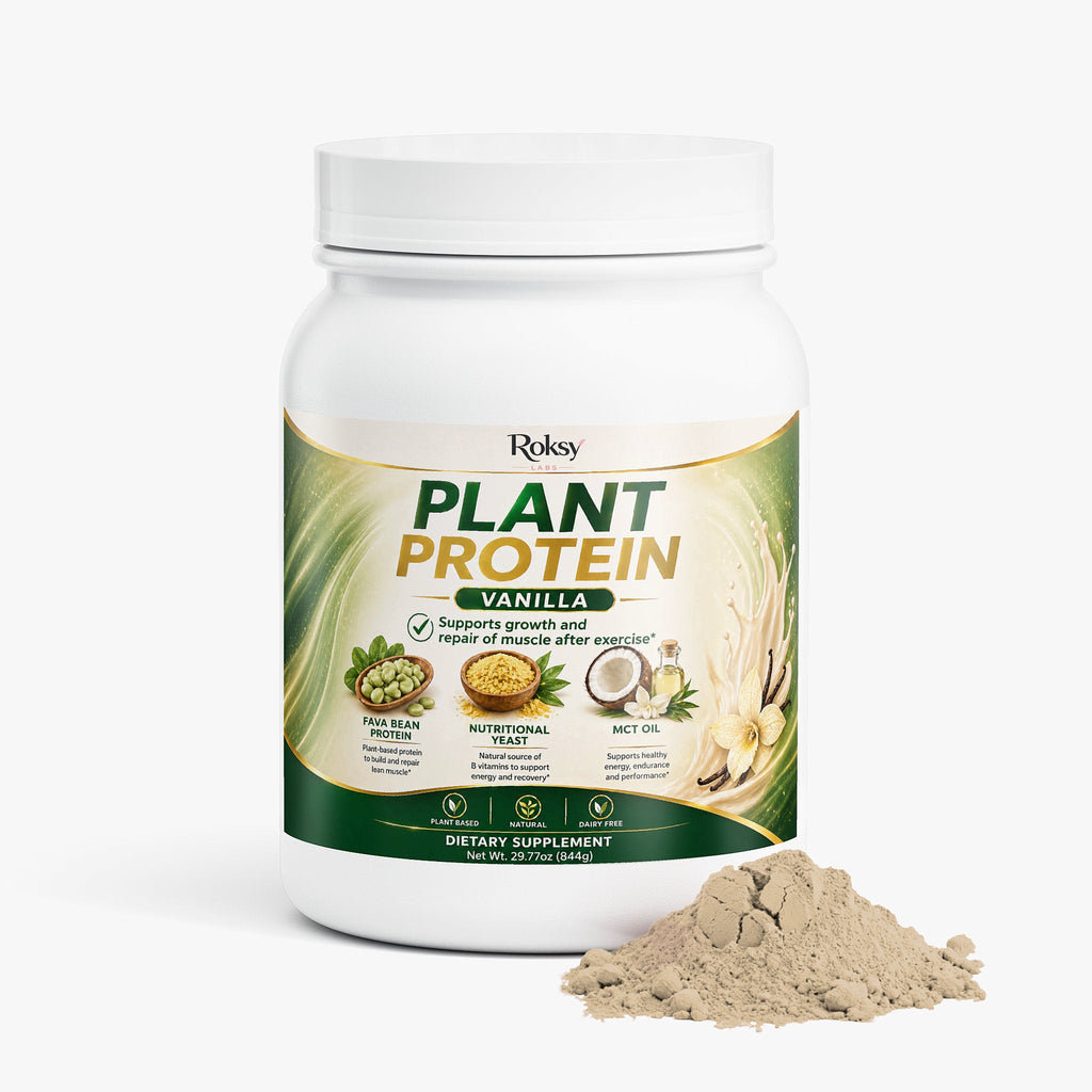 Plant Protein (Vanilla) 2 lb