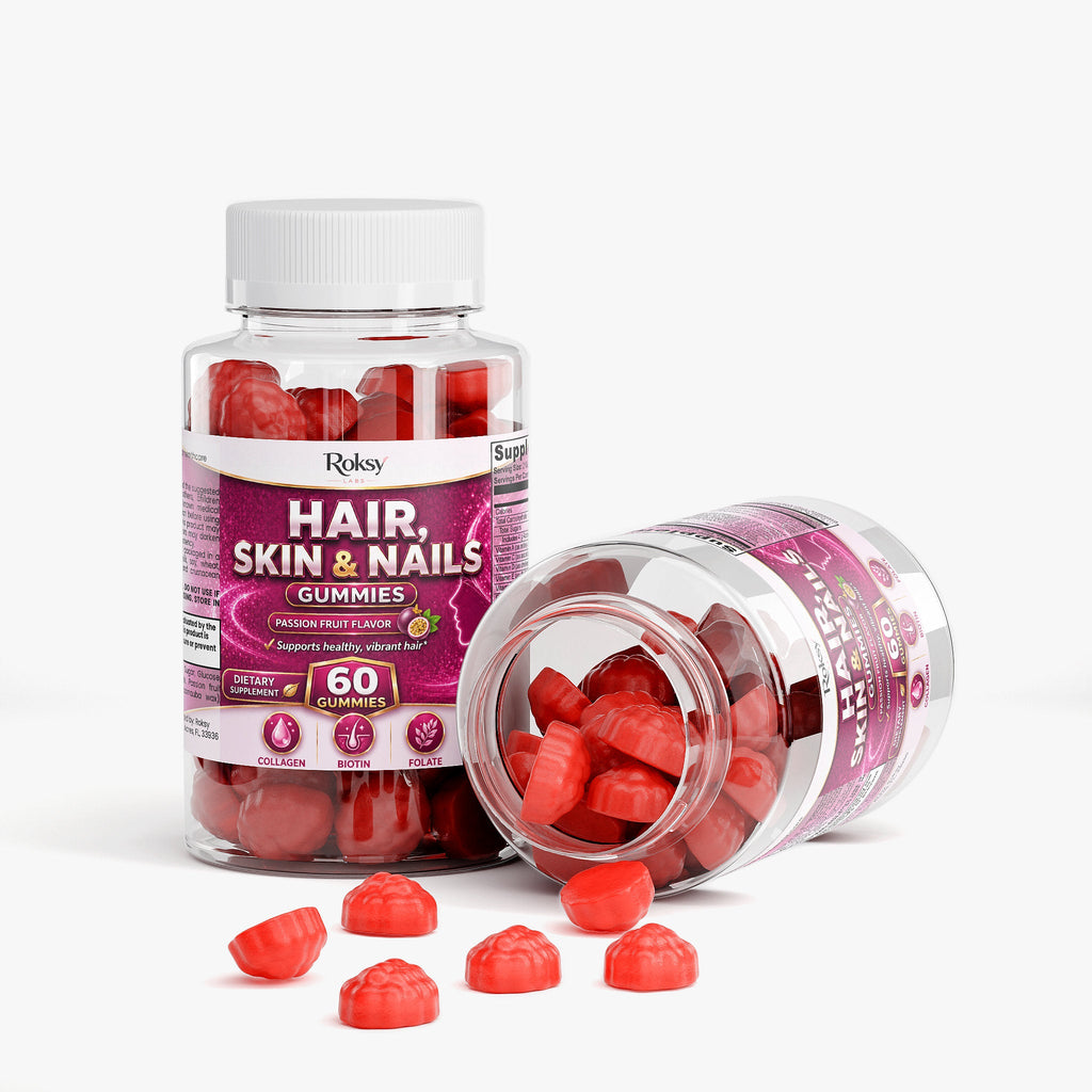 Hair, Skin & Nails 60 Gummies