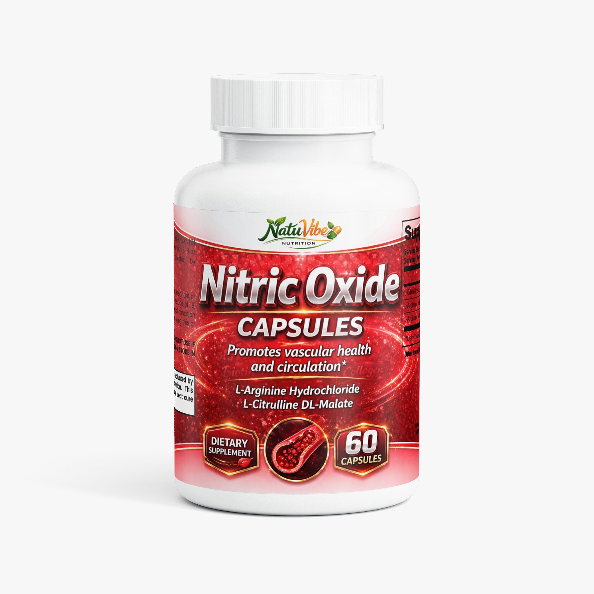 Nitric Oxide 60 caps