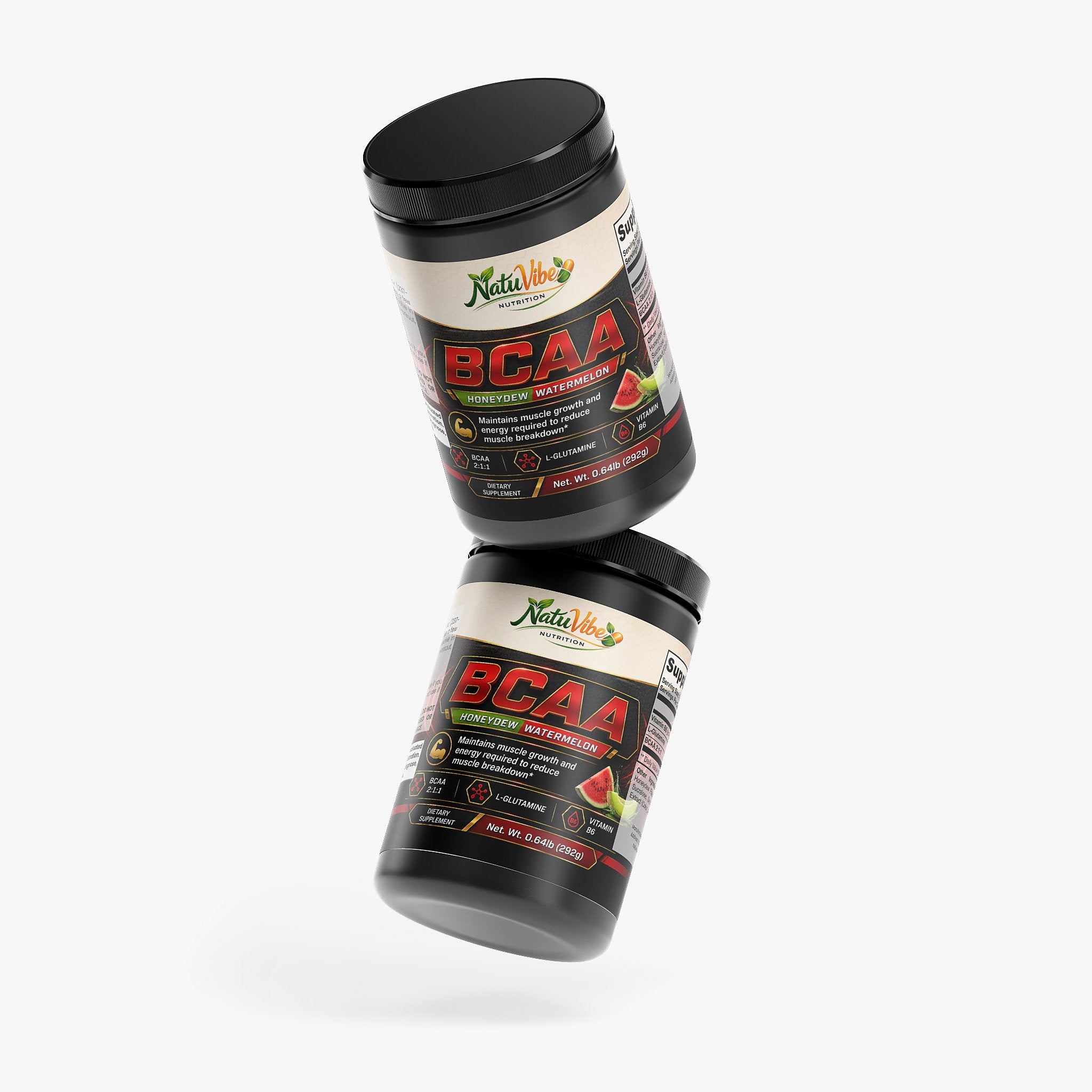 BCAA Post Workout Powder (Honeydew/Watermelon)
