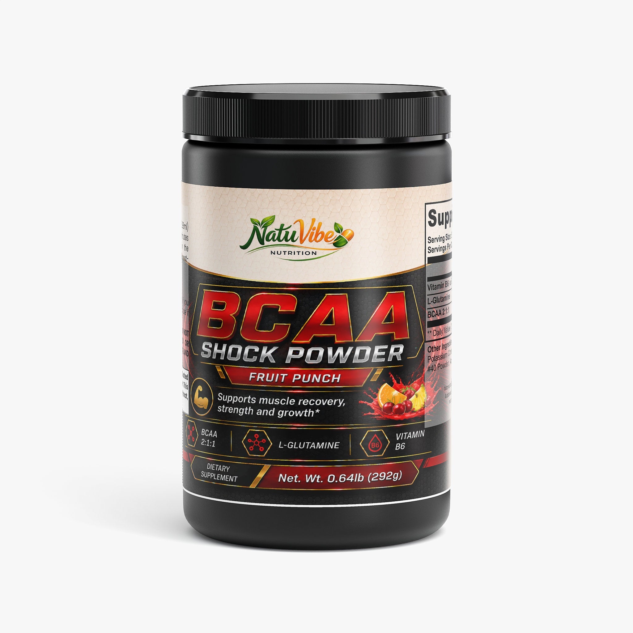 BCAA Shock Powder (Fruit Punch)