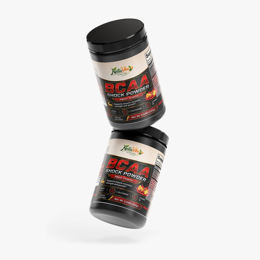 BCAA Shock Powder (Fruit Punch)