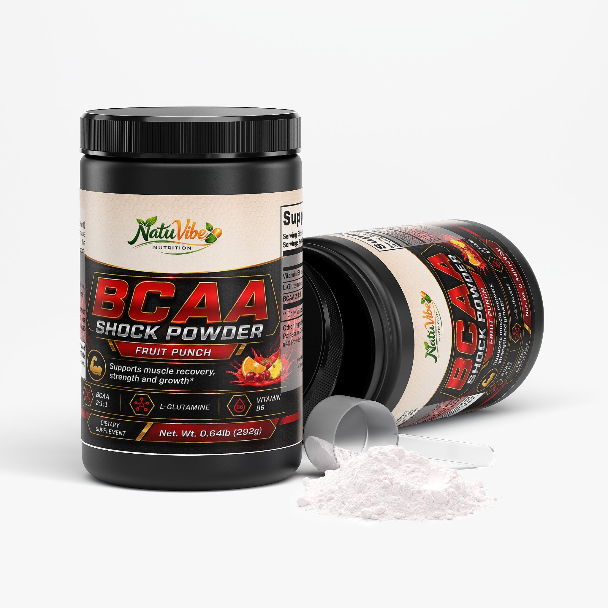 BCAA Shock Powder (Fruit Punch)