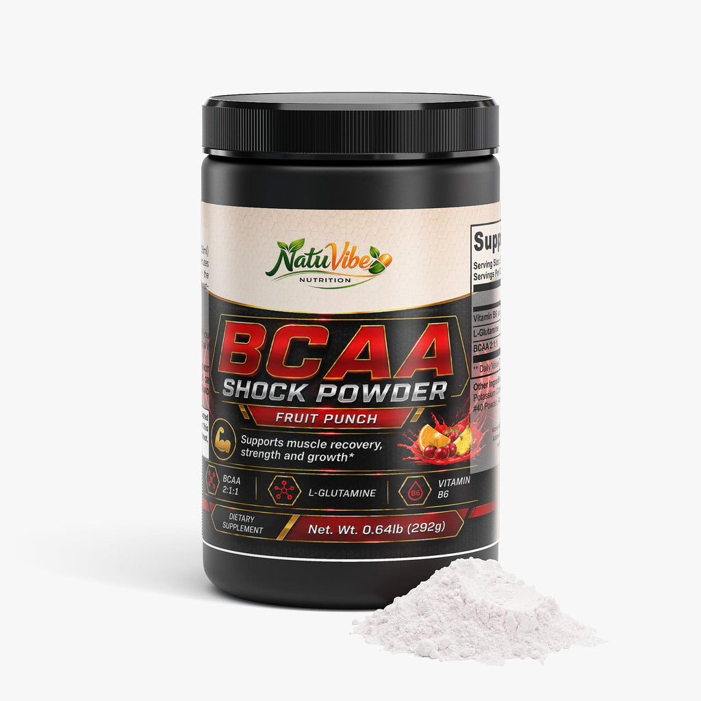 BCAA Shock Powder (Fruit Punch)