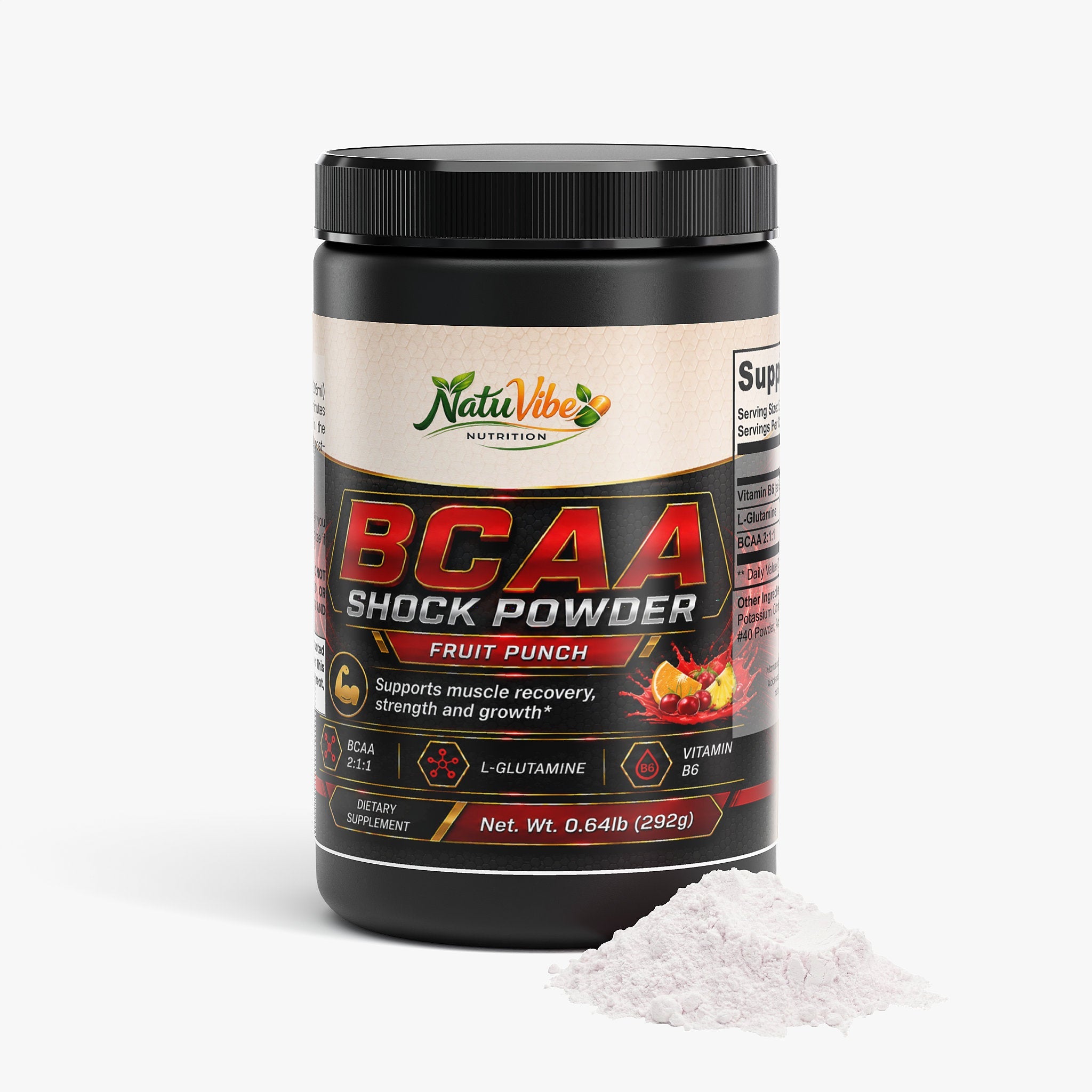 BCAA Shock Powder (Fruit Punch)