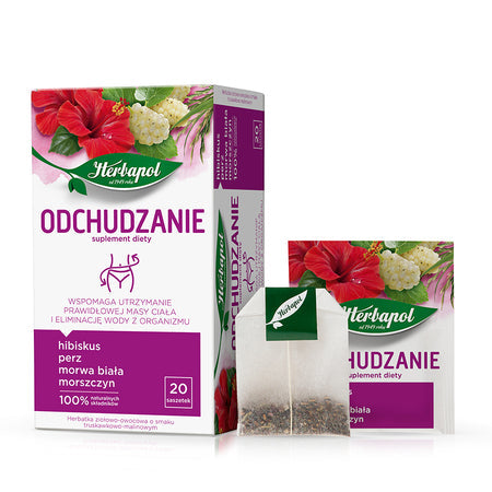 Herbapol Slimming Herbal Tea 20 tea bags