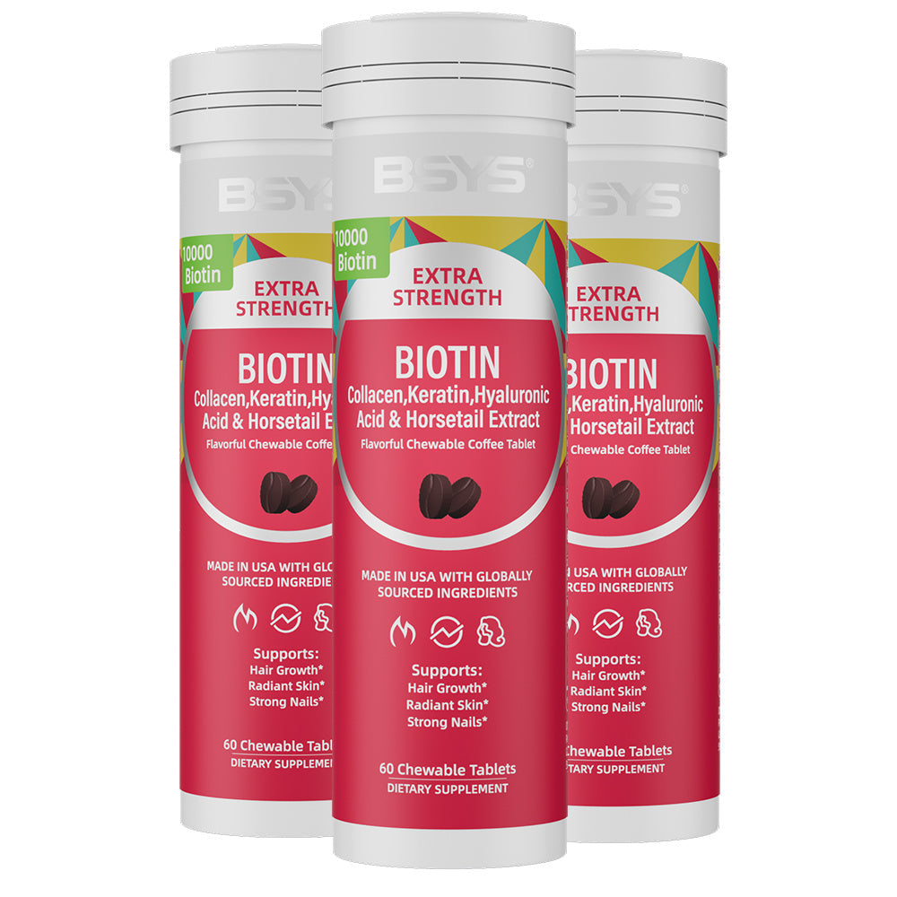 Coffee-flavored Biotin Chews Hair That Grows  Nails That Shine These Tasty Supplements Taste Like Your Favorite Brew No Chalky Mess Just Glow From The Inside Out HairGoals  CoffeeLo