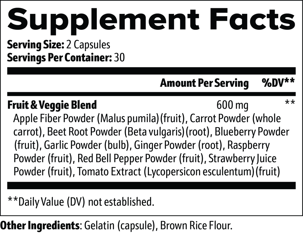 Fruits+Veggies Advantage