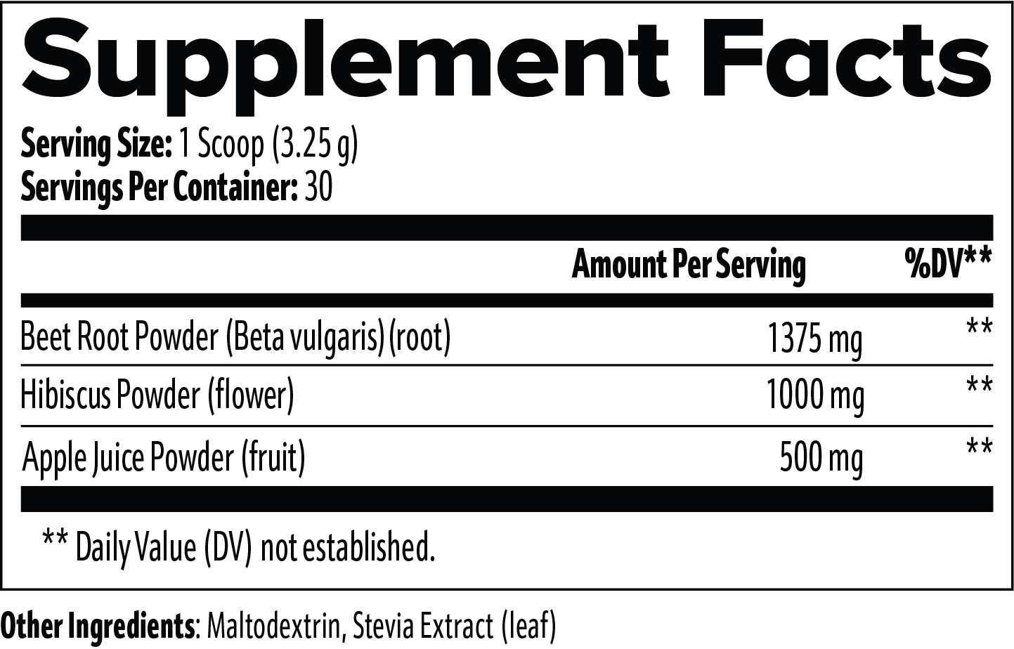BPM Beetroot Powder
