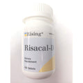 Rising Pharma – Risacal-d – Vitamin D3 & Calcium Supplement – 100 Tablets