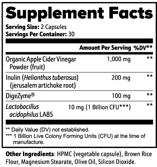 Gut Health 60 caps