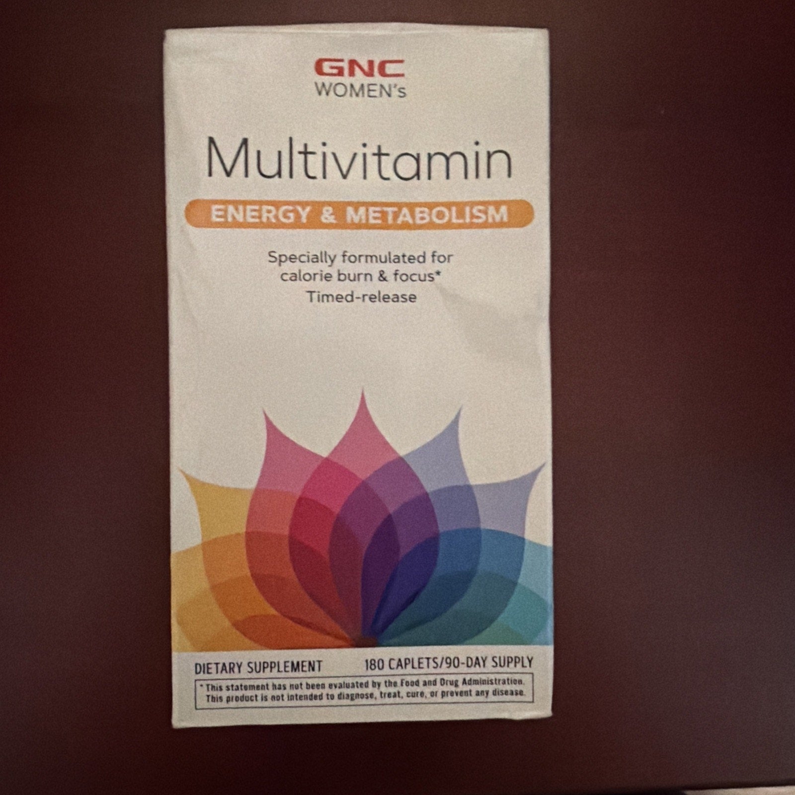 GNC Women's Mega Energy and Metabolism Multivitamin Tablets - 180 ct