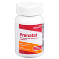 Leader Prenatal Vitamin with 800 mcg Folic Acid, 100 Caplets