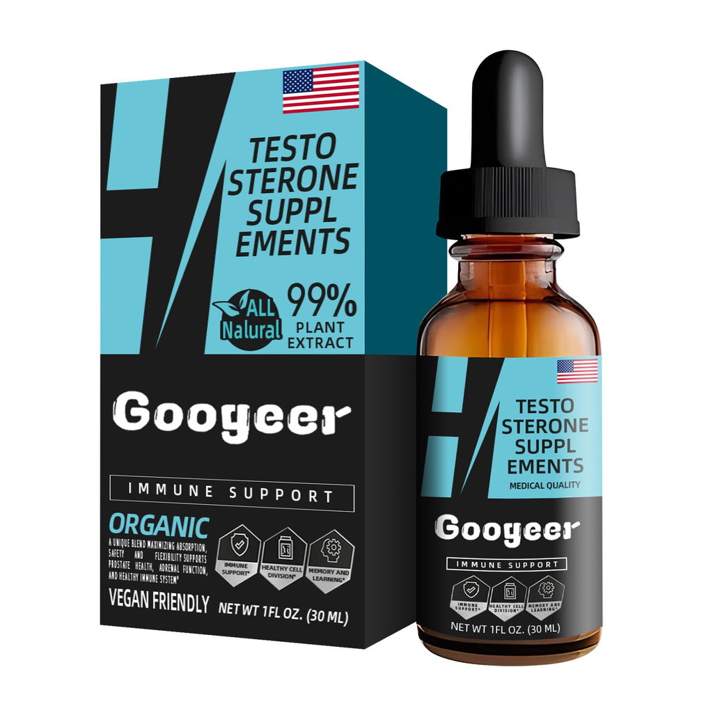 Men's Body Care Agent 30 ml, Testosterone Drops