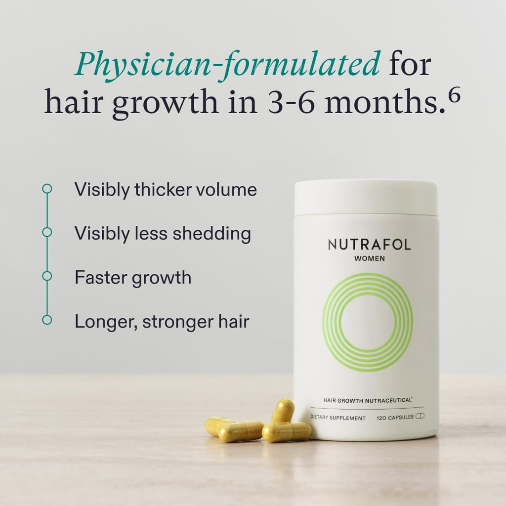 Nutrafol Women's Hair Growth Supplements - Clearance Sale