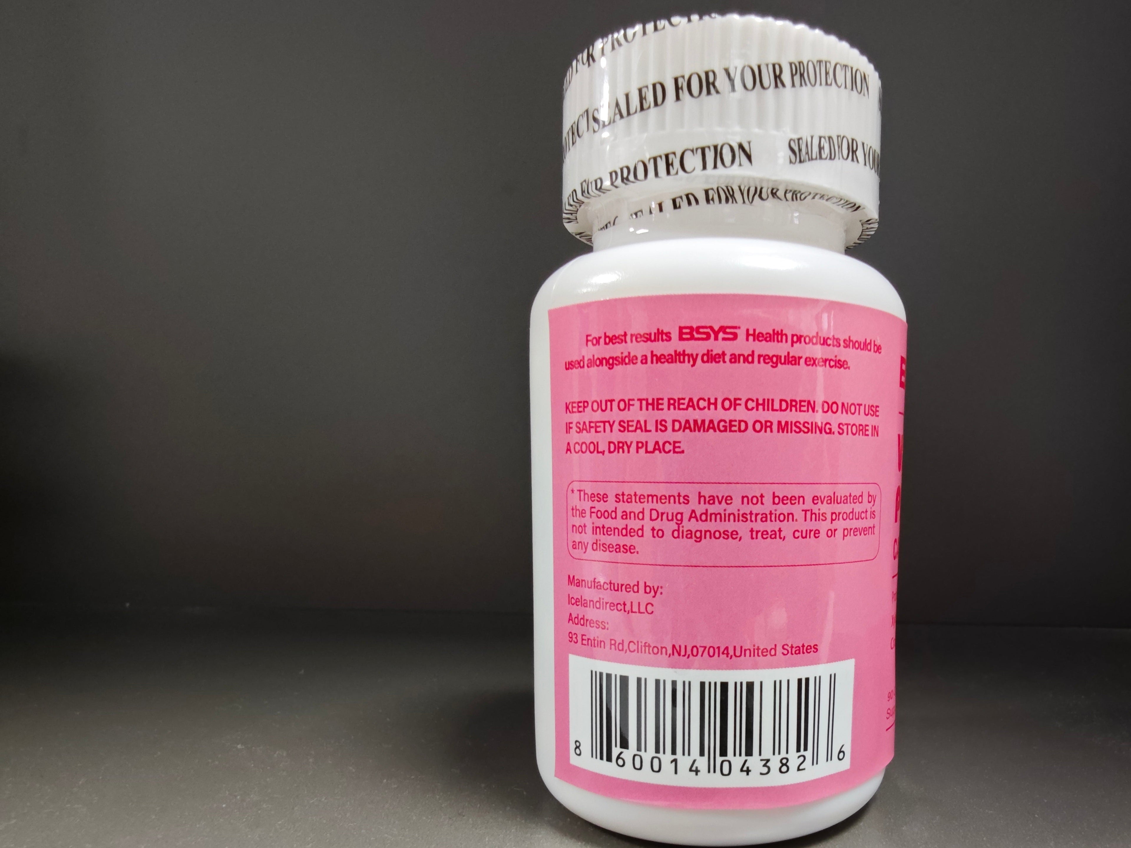 Vaginal Probiotic Capsules  Vaginal Health Support Formula Yeast Balance  UTI Prevention Aid  Menopausal Wellness Vaginal Dryness Relief Antibiotic Support  Immune Boost