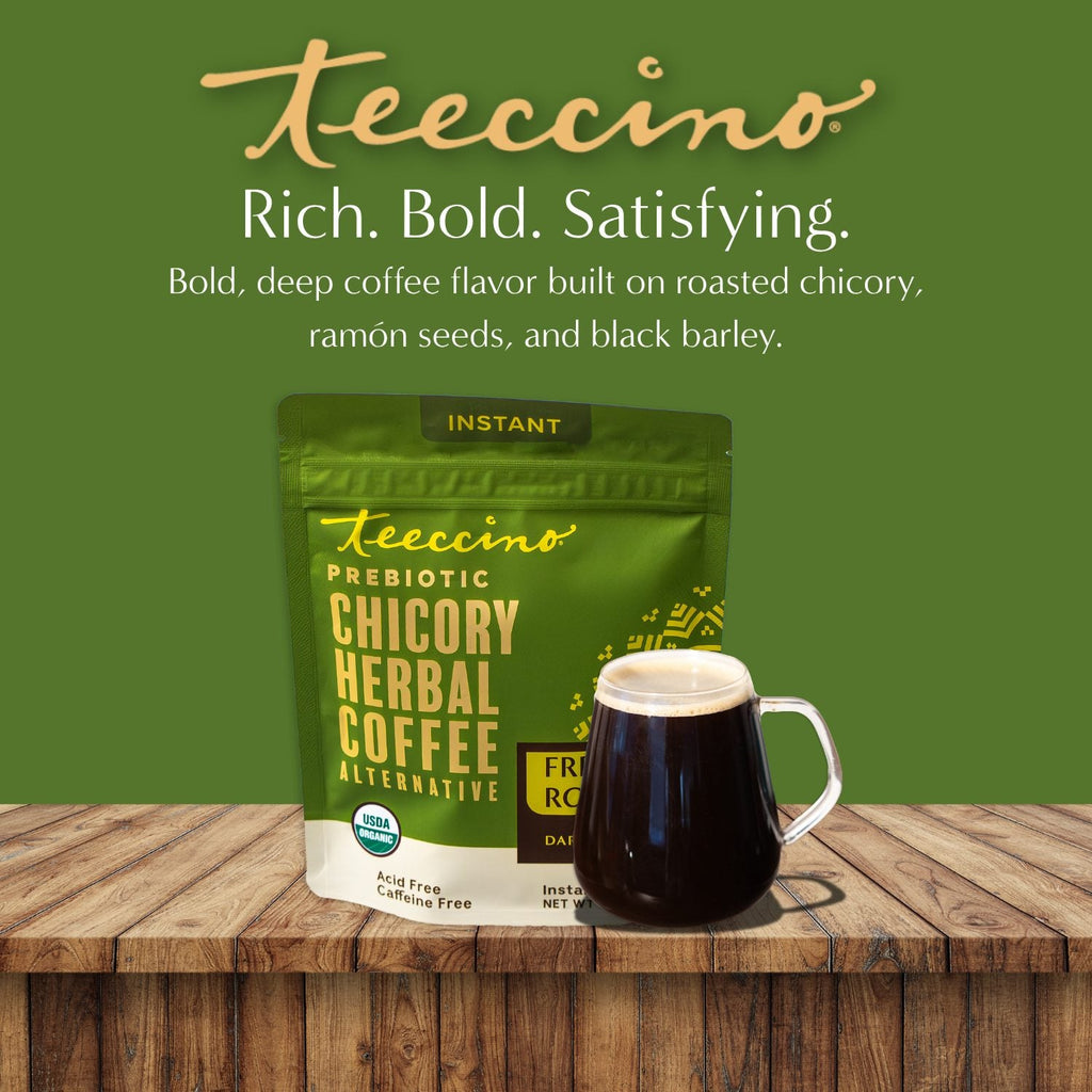 Instant Mocha Herbal Coffee