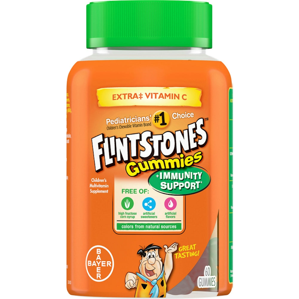 Flintstones™ Plus Immunity Support Multivitamin Gummies
