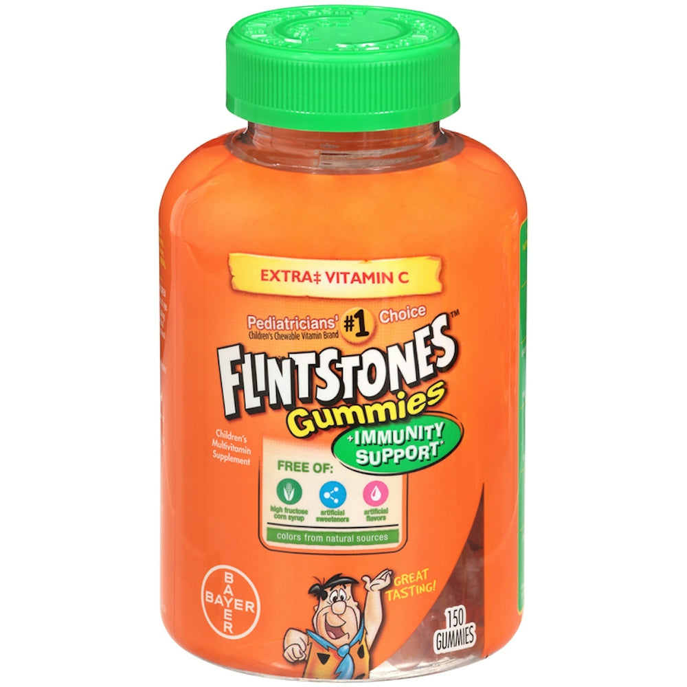 Flintstones Childrens Multivitamins  Immunity Support Gummies 150Ct