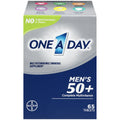 One A Day Men's 50+ Complete Multivitamin Tablets