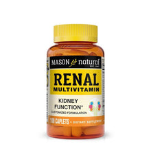 Mason Natural Renal Multivitamin Caplets - 100ct