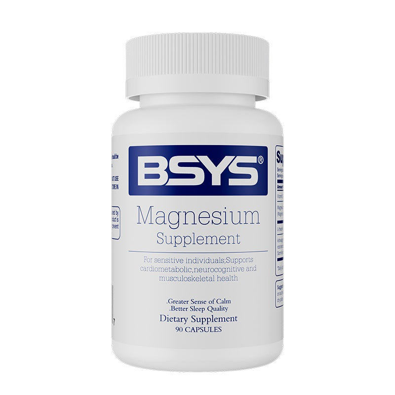 Magnesium Supplements Sleep & Anxiety Relief Aid  Muscle Relaxation Support  Heart Health & Blood Sugar Balance Formula  Cognitive Function Enhancement  Nighttime Wellness Supplement