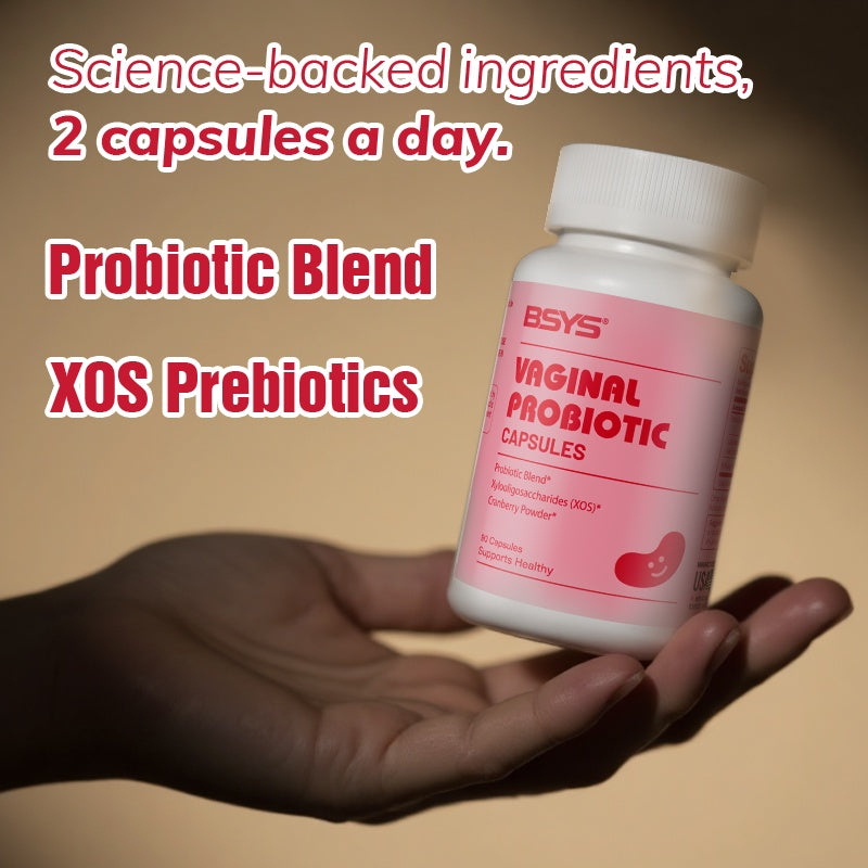 Vaginal Probiotic Capsules  Vaginal Health Support Formula Yeast Balance  UTI Prevention Aid  Menopausal Wellness Vaginal Dryness Relief Antibiotic Support  Immune Boost