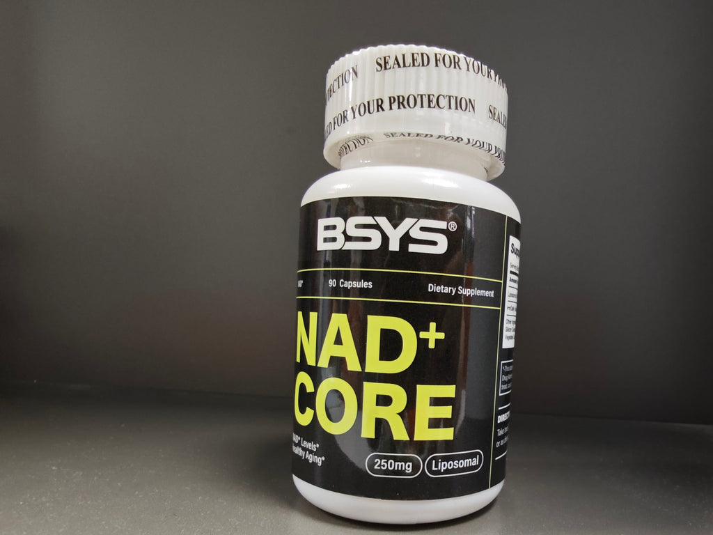 NAD Supplements Anti-Aging Vitality Support Metabolic & Cognitive Health Boost Mitochondrial Energy Enhancement  Healthy Weight Management & Insulin Balance Aid  Active Aging Formula