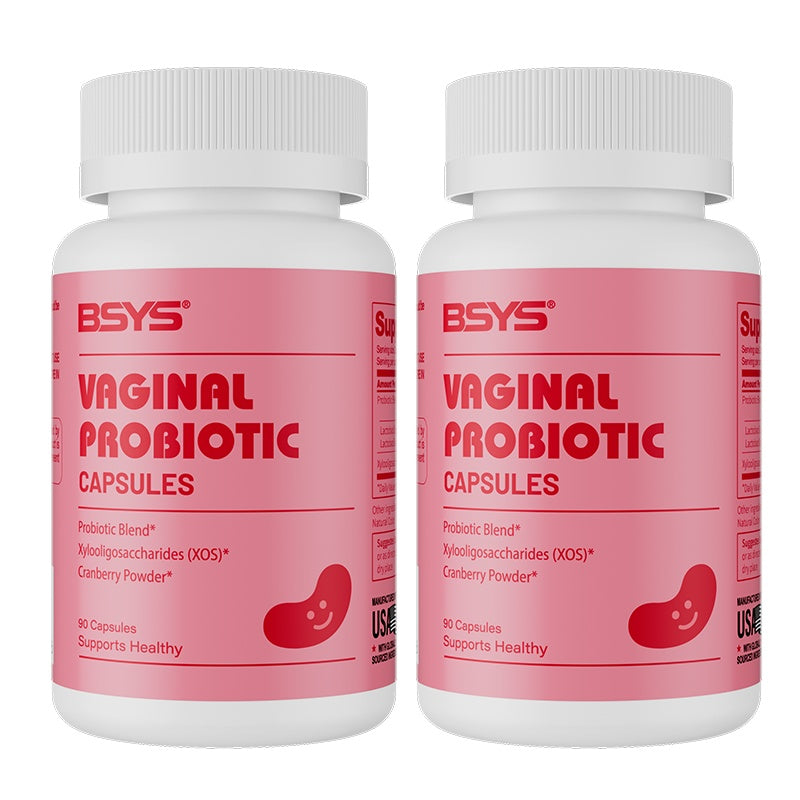 Vaginal Probiotic Capsules  Vaginal Health Support Formula Yeast Balance  UTI Prevention Aid  Menopausal Wellness Vaginal Dryness Relief Antibiotic Support  Immune Boost