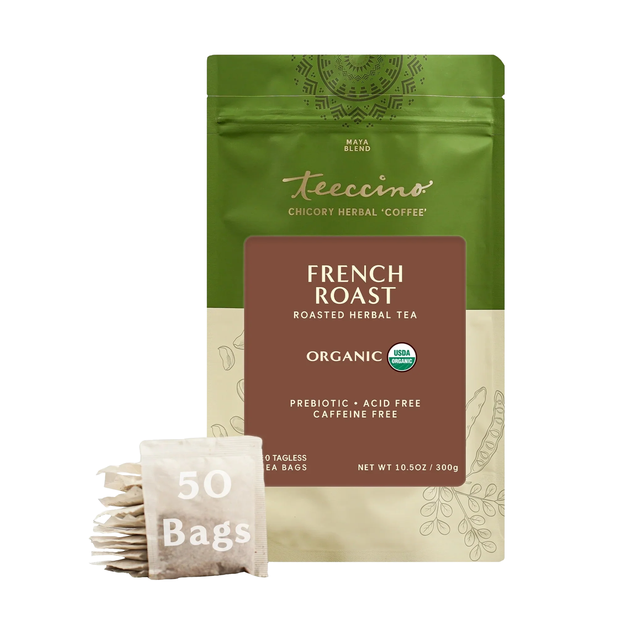 French Roast Roasted Herbal Tea