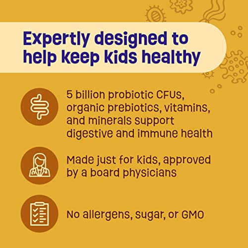 Physician's CHOICE Probiotics 60 Billion CFU - 10 Diverse Strains + Organic Prebiotic - Digestive & Gut Health - Supports Occasional Constipation, Diarrhea, Gas & Bloating - Probiotics For Women & Men