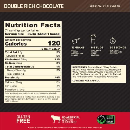 Optimum Nutrition Gold Standard 100% Protein Powder
