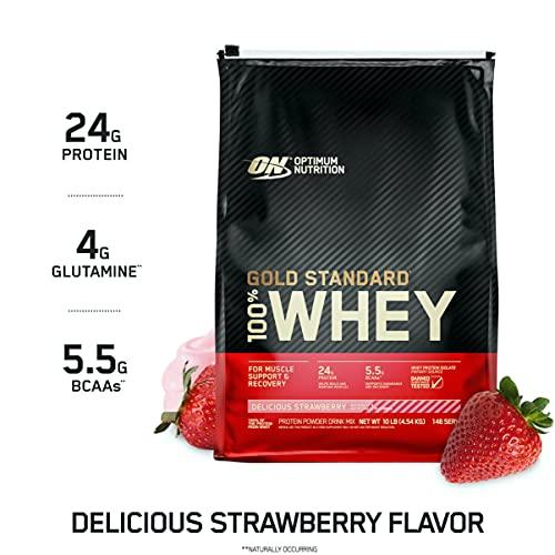 Optimum Nutrition Gold Standard 100% Protein Powder
