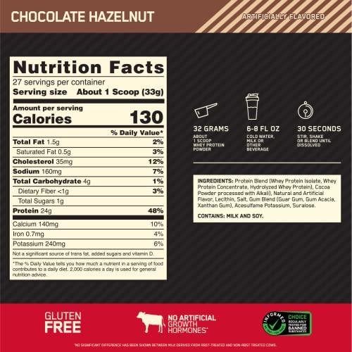Optimum Nutrition Gold Standard 100% Protein Powder