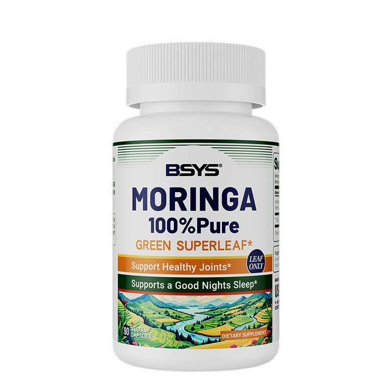 Moringa Capsules  Antioxidant & Anti-Inflammatory Support  Blood Sugar Health Aid  Cholesterol Balance Formula  Heart Wellness Support  Immune Boost & Natural Defense  Daily Superfood Supplement