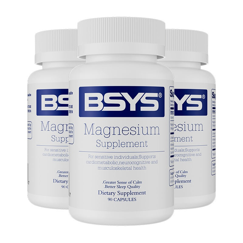 Magnesium Supplements Sleep & Anxiety Relief Aid  Muscle Relaxation Support  Heart Health & Blood Sugar Balance Formula  Cognitive Function Enhancement  Nighttime Wellness Supplement