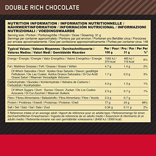 Optimum Nutrition Gold Standard 100% Protein Powder